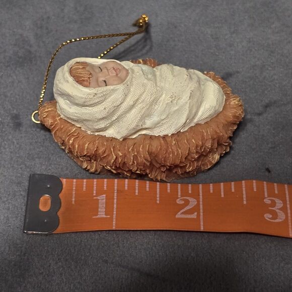 Set Of 6 House of Lloyd- Christmas Around the World - Life of Christ Ornaments - Picture 3 of 9